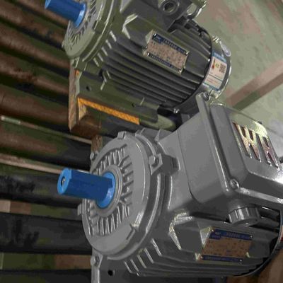 120V Single Phase Electric Motors High Efficient Quick Stop For Coiler