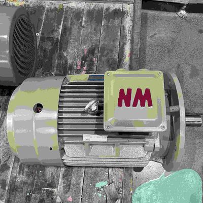 Quick Stop Function Variable Speed Electric Motor For Forging Press